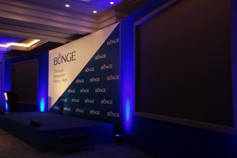 Printed Backdrop & Screen Surrounds